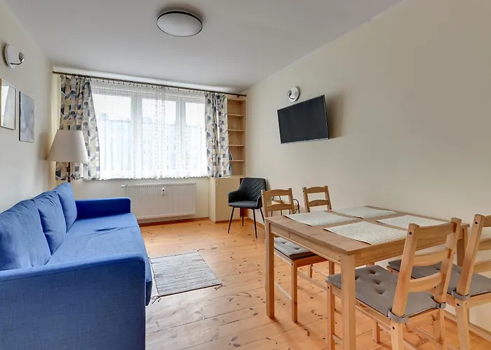 Centrum By Grand Lägenhet Gdynia